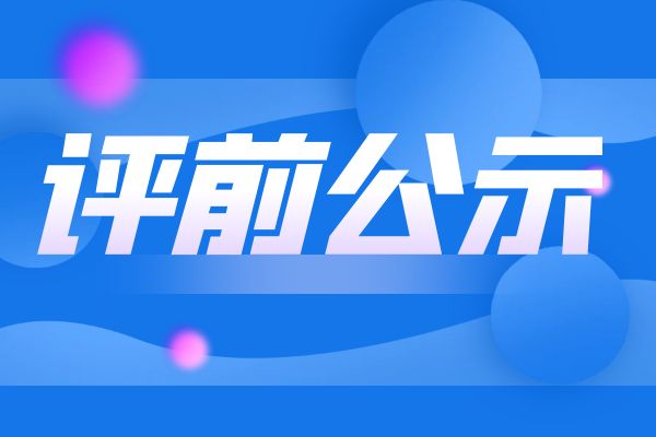 宿迁2024年度浙江省工业和信息化领域正高级工程师职务任职资格评审申报计划评前公示